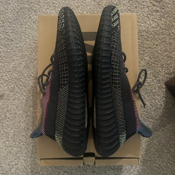 RARE Adidas Yeezy Boost 350 v2 Yecheil Reflective fx4145 Size 12.5 - Picture 5 of 6